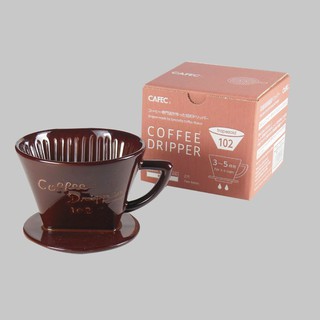 【日本CAFEC】扇形陶瓷濾杯1-4杯 - 共3色《WUZ屋子》