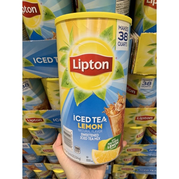 立頓冰檸檬風味紅茶粉 2.54公斤 好市多代購