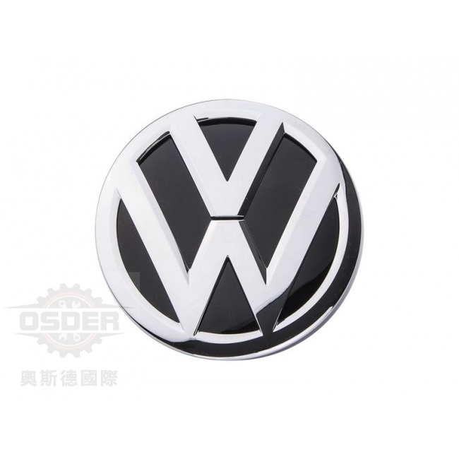 【奧斯德VAG】6C0853600FOD VW 福斯 POLO VENTO 13年後 前標誌 VW MARK 車標 原廠