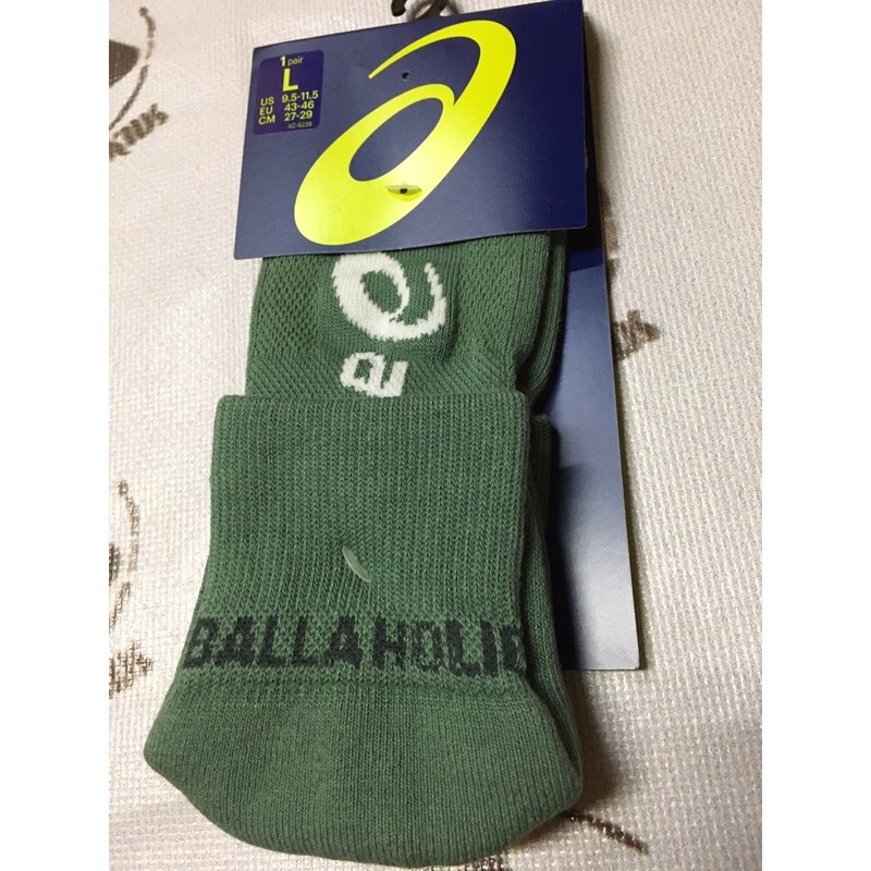 ballaholic X ASICS Short Socks | 蝦皮購物