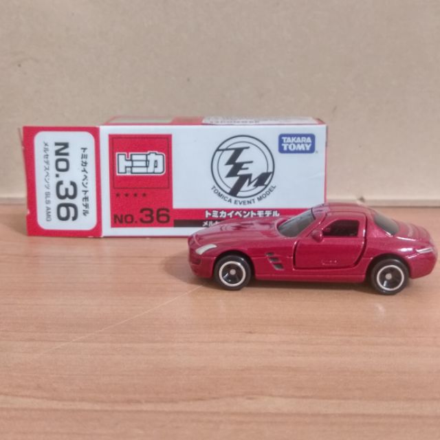 Tomica 會場限定 SLS AMG 賓士 benz 盒損在意勿標