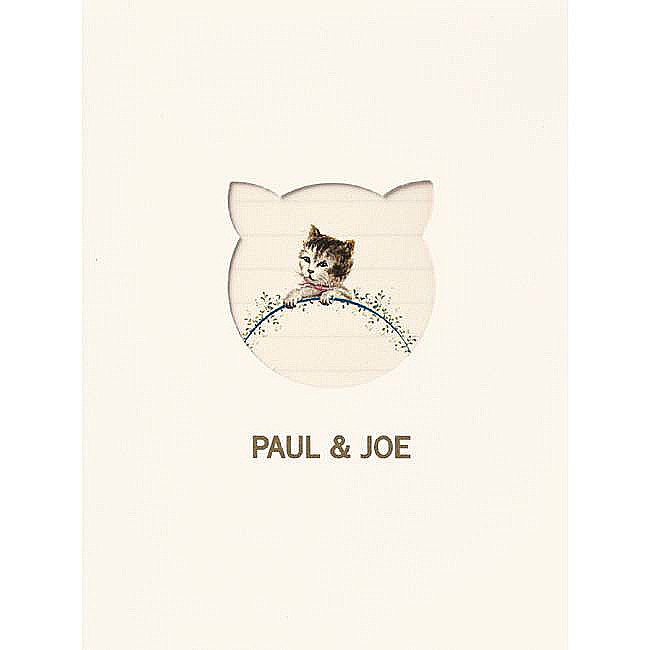 PAUL & JOE La Papeterie 筆記本/ A6/ Cat/ Lined 誠品