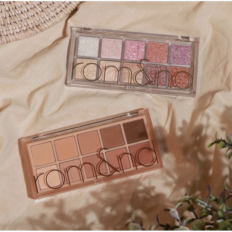 Romand 秘密花園醉美四季十色眼影盤21新品rom Nd 眼影 蝦皮購物