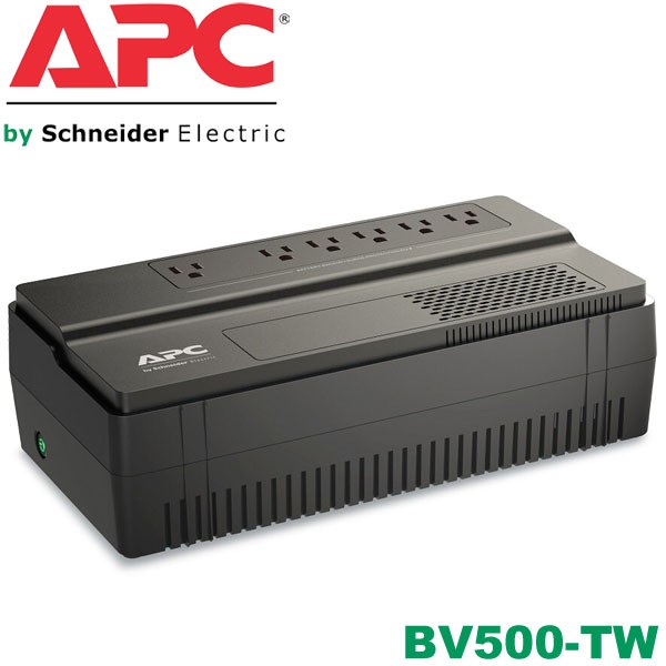 【3CTOWN】限量 含稅 APC BV500-TW Easy UPS 500VA 在線式互動式不斷電系統 UPS