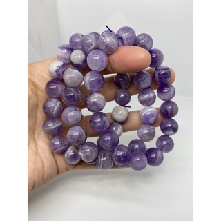 D3000天然水晶/夢幻虎牙紫水晶/手珠 手串尺寸：12mm