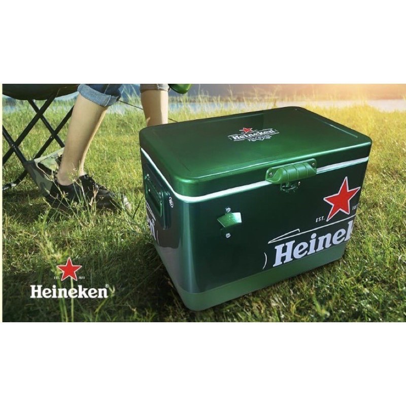 【海尼根】星綠經典冰桶