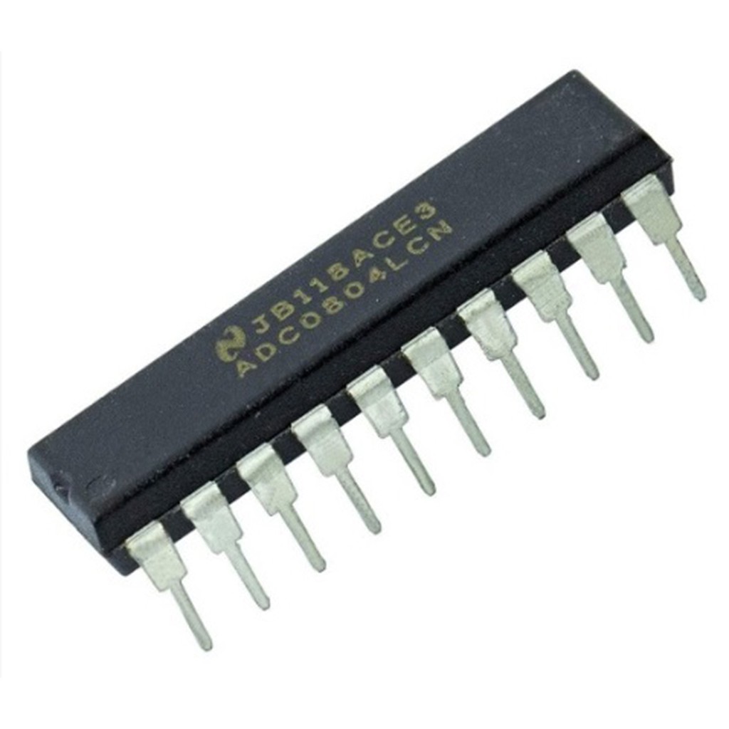 ADC0804 LCN 8位CMOS A/D類比數位轉換IC DIP-20(購物需滿150元才出貨)