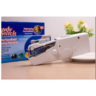 handy stitch 迷你隨身自動 裁縫機 縫紉機 微型臺式電動家用小型 縫紉機 多功能迷你手持縫紉機