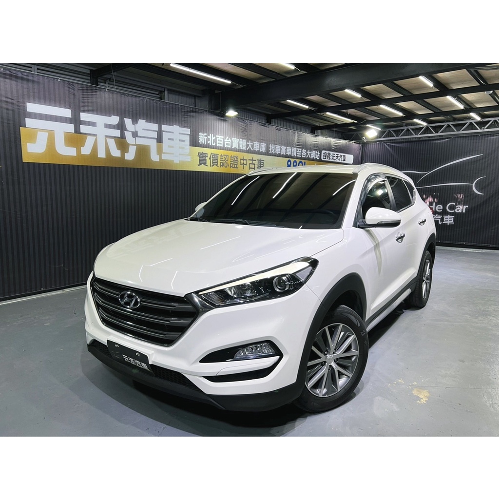 『二手車 中古車買賣』2019年式 Hyundai Tucson 汽油豪華 實價刊登:56.8萬(可小議)