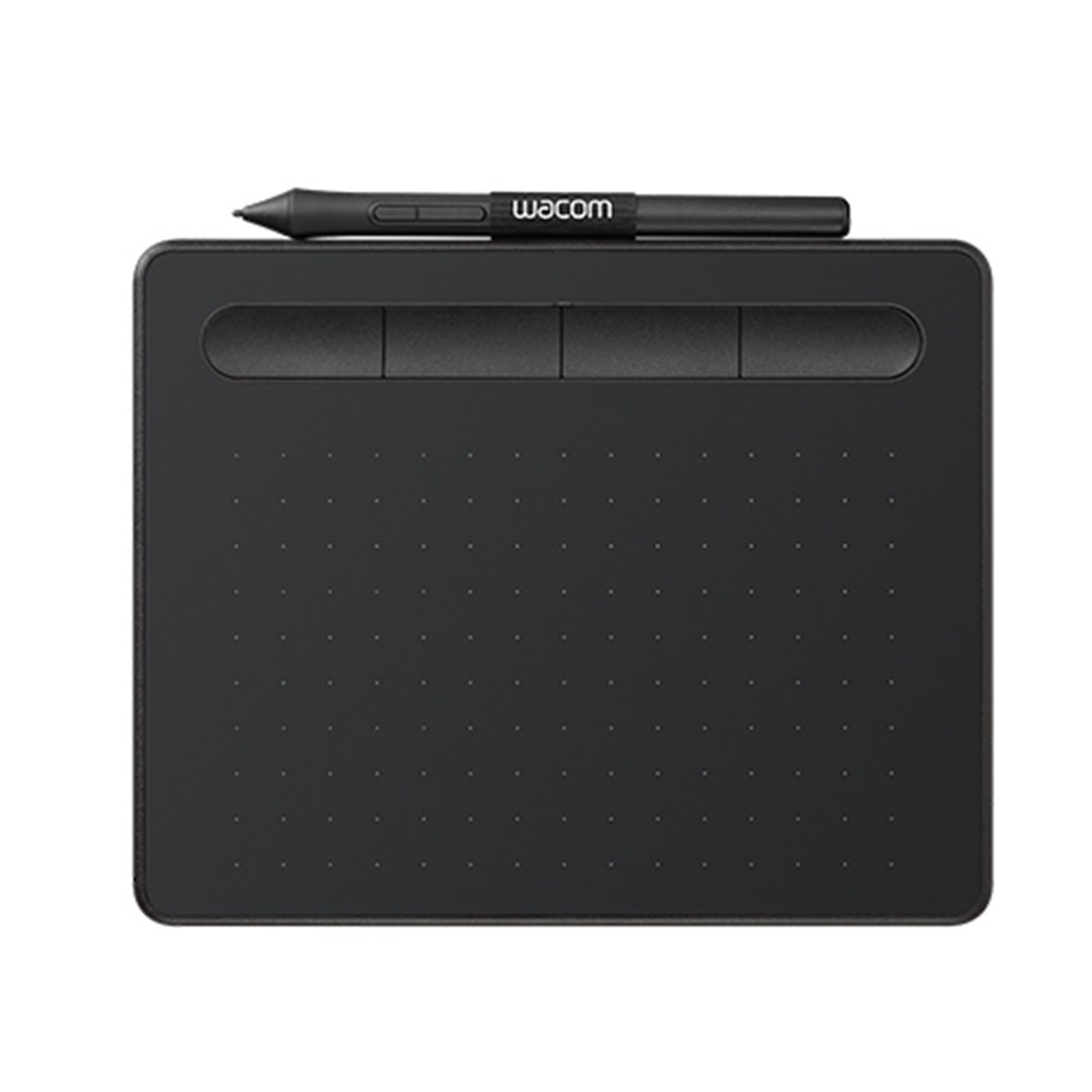 【Wacom】Intuos Comfort 藍牙繪圖板-黑色(CTL-4100WL/K0-Cx)