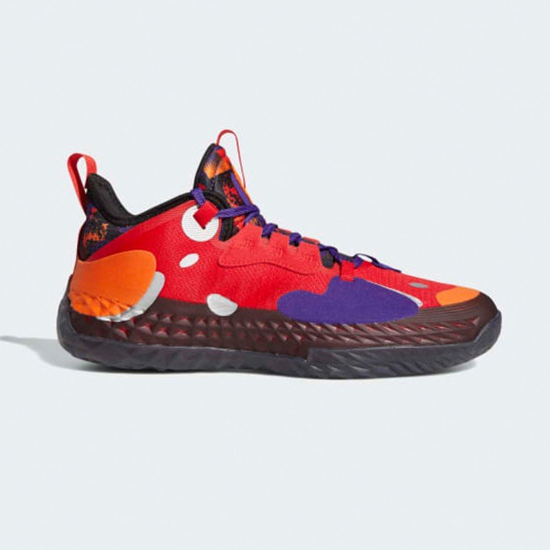 Adidas Harden Vol. 5 男 紅 哈登 明星款 運動 籃球鞋 G55811