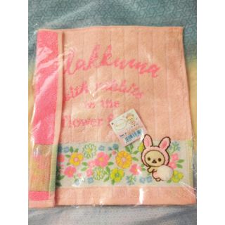 日本♥rilakuma拉拉熊 方巾手帕新品
