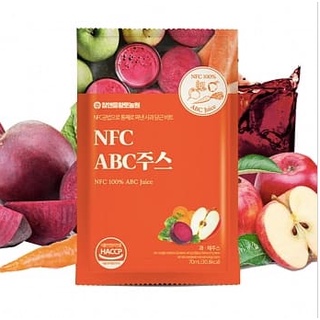 【現貨免運】 HT農場 ABC綜合蔬果汁 蘋果甜菜根胡蘿蔔NFC100%原汁 蔬果汁 100包
