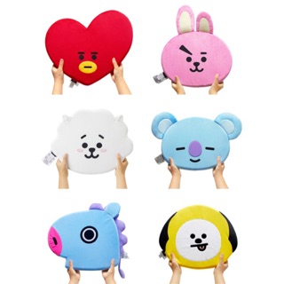 正版宇宙明星BT21 TATA COOKY KOYA VAN SHOOKY MANG RJ CHIMMY害羞坐臉上坐墊