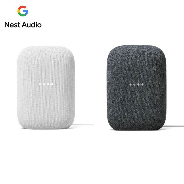 嘉義名店 Google Nest Audio 智慧音箱 語音助理 實體店面 現金優惠價 台灣公司貨 【藍訊電信】