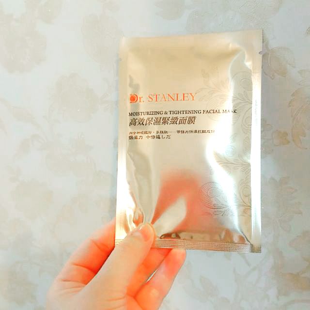 Dr.STANLEY高效保濕緊緻面膜<皮膚專科醫師親研>