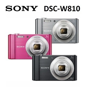 SONY DSC-W810 數位相機 2010萬畫素(全新)