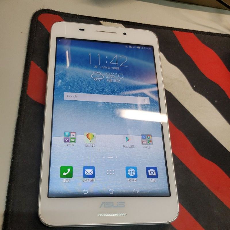 ASUS Fonepad 7 FE375CL可通話平板 功能正常