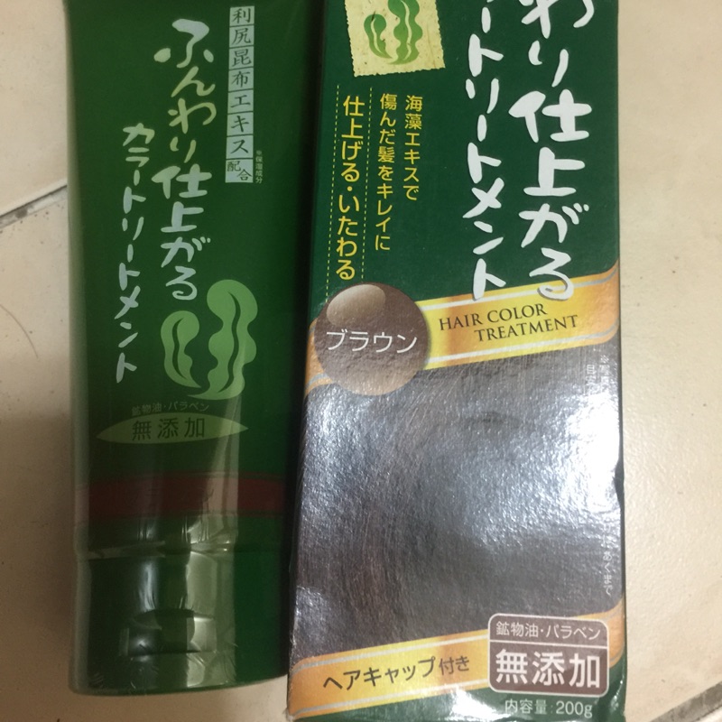 日本製 純天然 北海道利尻昆布染髮劑 衝評價 現貨特價