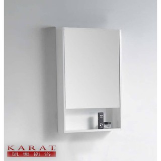 《金來買生活館》KARAT 凱樂衛浴 NC-4827G 置物鏡櫃 化妝鏡 衛浴鏡箱 鏡面收納櫃