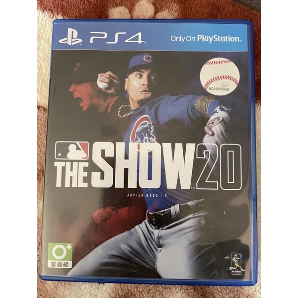 ［二手］PS4 MLB THE SHOW 20