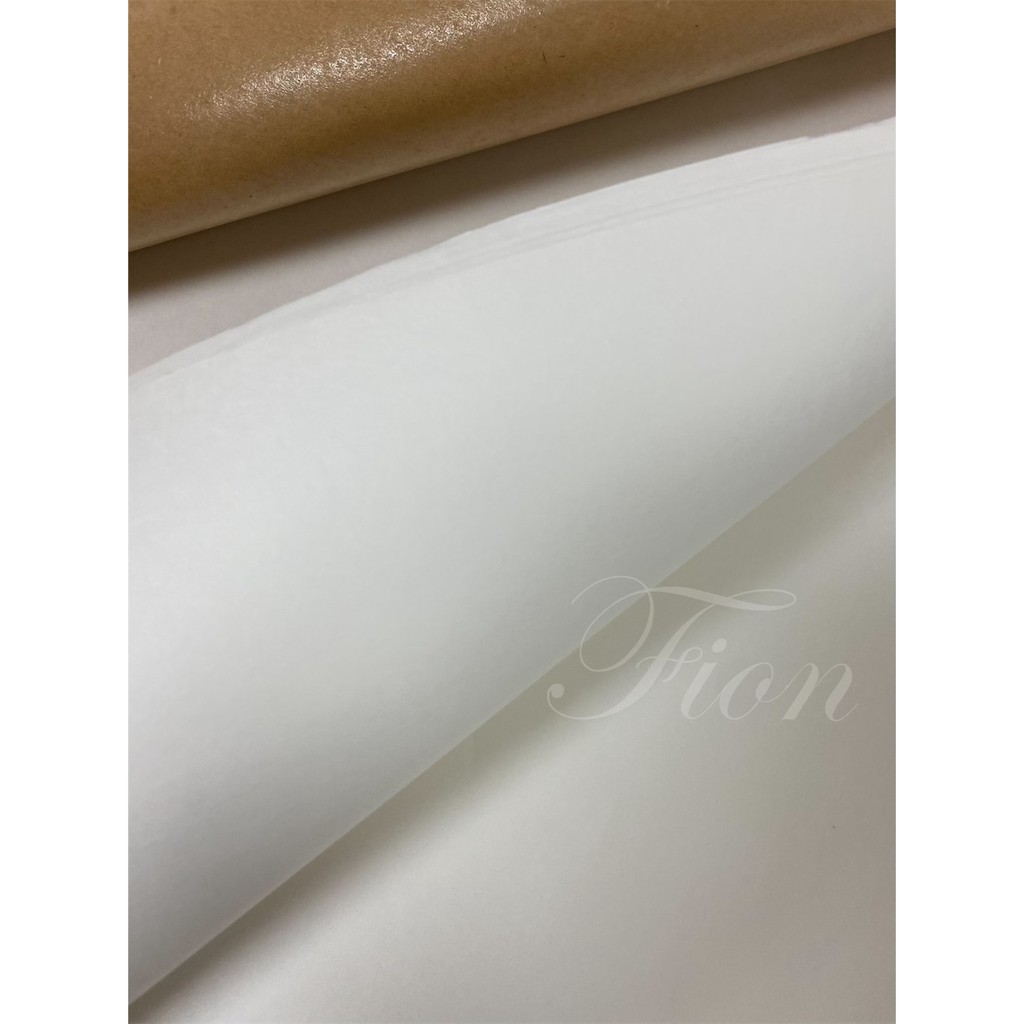Fion｜2K-米白色牛皮紙100磅/120磅-珠光牛皮紙-A3/A4/A5-花束包裝/禮物包裝紙/單光白色牛皮紙