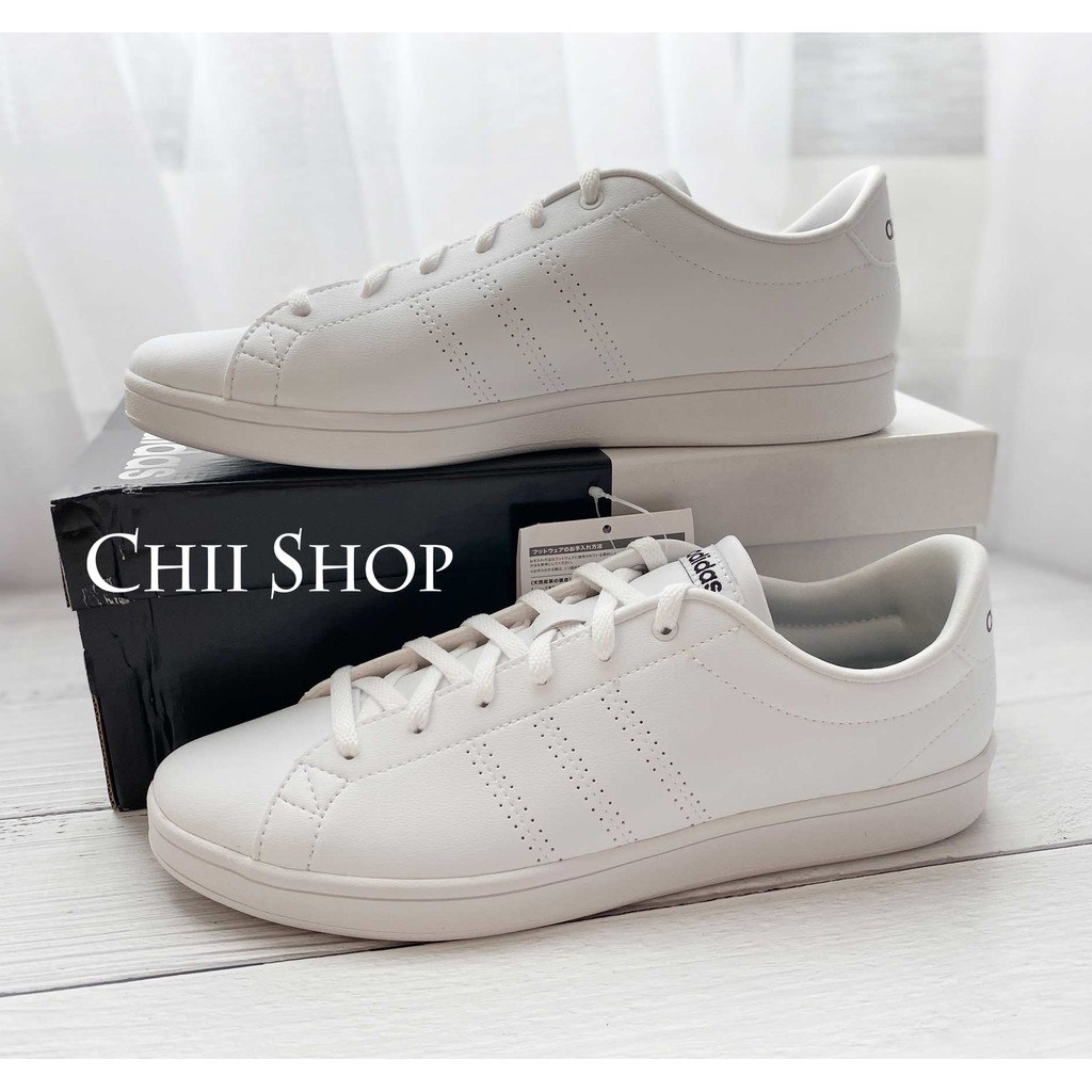 【CHII】日本代購 adidas Neo Advantage 白色 後條紋 B44667
