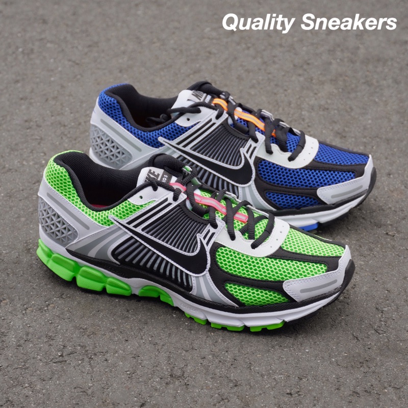 Quality Sneakers - Nike Zoom Vomero 5 SP 周湯豪 黑 螢光綠 / 黑藍