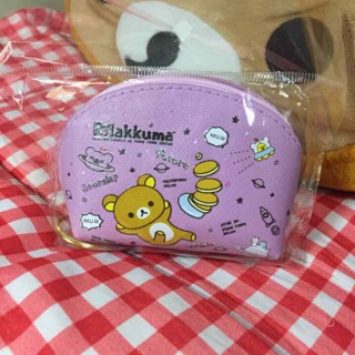 現貨～Rilakkuma懶懶熊 拉拉熊 零錢包