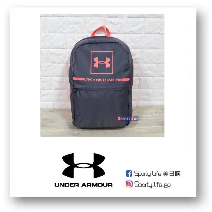 【SL美日購】Under Armour Project 5 灰粉色 UA後背包  背包 防水 透氣 UA 後背包