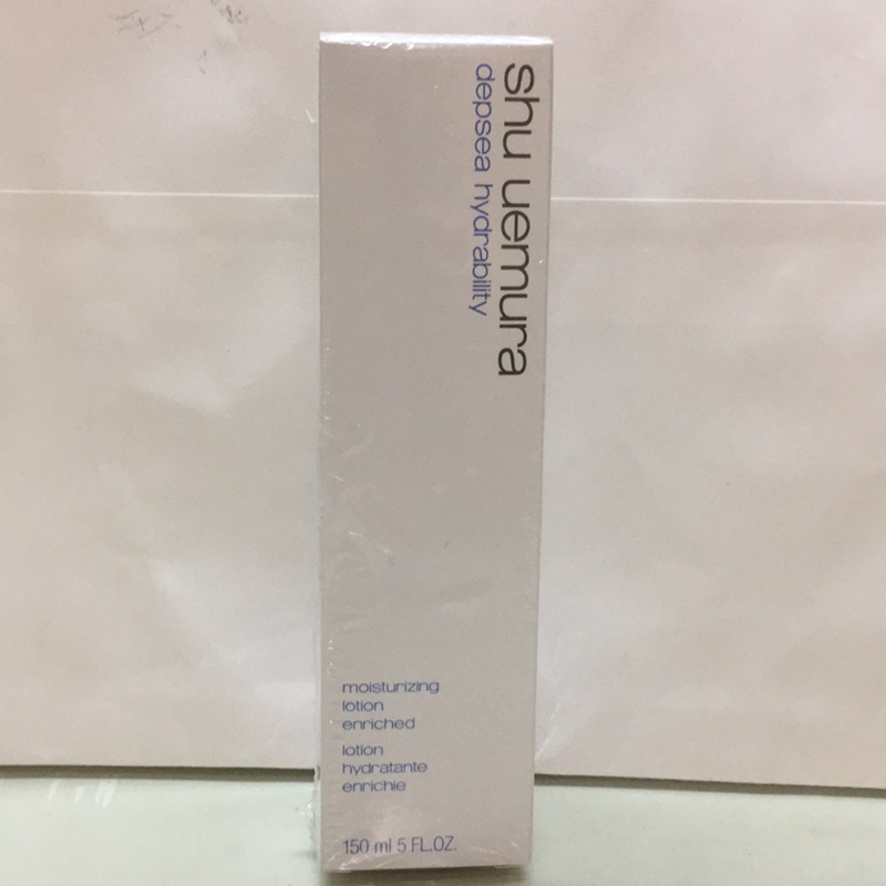 Shu Uemura 植村秀深海水能量保濕化妝水