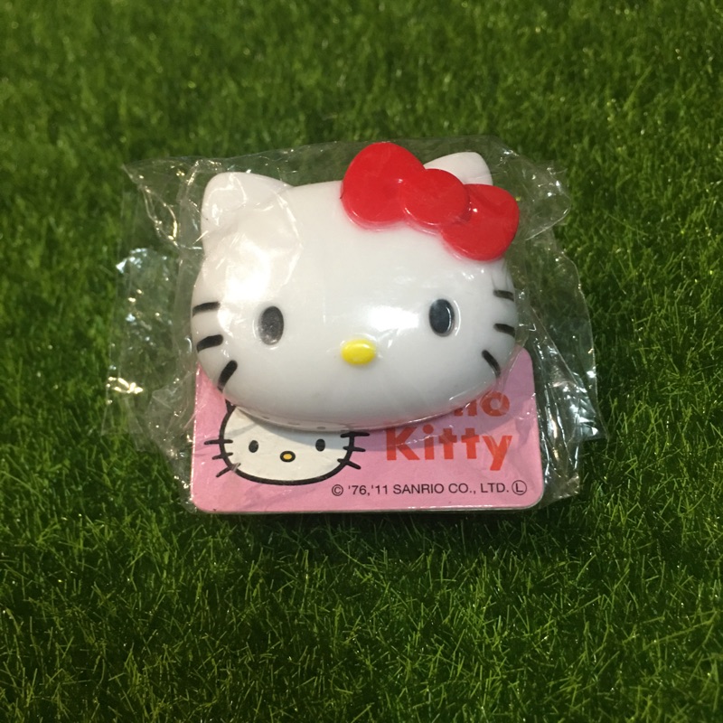 三麗鷗 Hello Kitty 大頭 造型 萬用夾 夾子 全新 日本限定