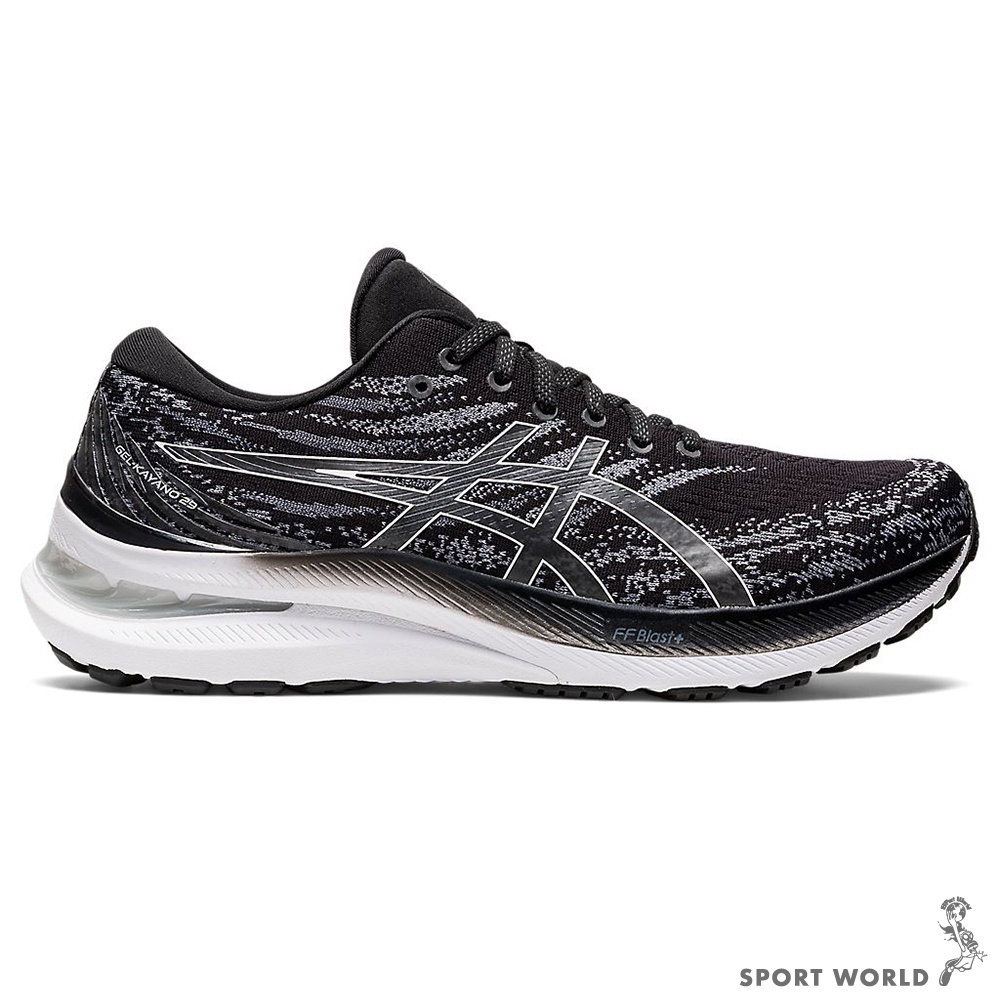 ASICS GEL-KAYANO 29(2E) 男鞋 慢跑 寬楦 支撐 穩定 緩震 黑 1011B470-002