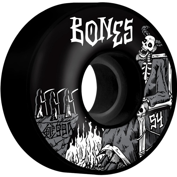 Bones V1 STF Reaper Hades 54mm 99a (Standard) 輪子/滑板《 Jimi 》