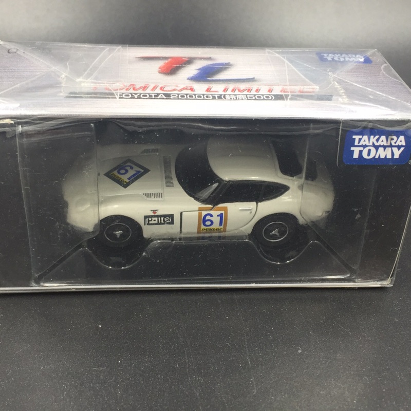 Tomica TL125 Toyota 2000GT