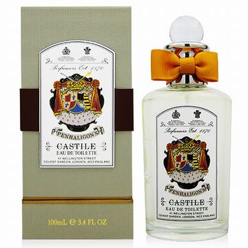 Penhaligon's潘海利根Castile 卡斯提亞停產香分裝瓶試聞瓶試管香