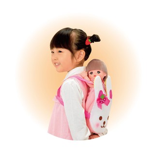 小美樂娃娃 小兔嬰兒背帶_ PL 51279 日本 PILOT出品 幼兒園最愛娃娃 永和小人國玩具店