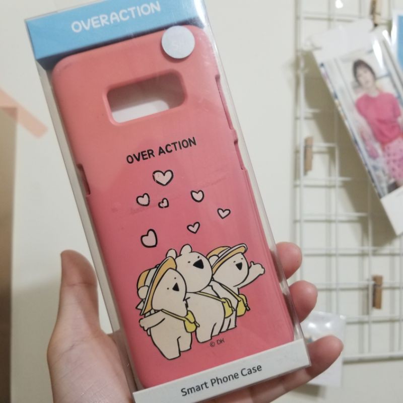 (買就送) Overaction rabbit 手機殼 Galaxy s8 Extremely rabbit