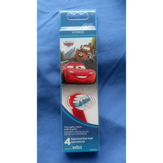 德國百靈Oral-B歐樂B 電池式兒童電動牙刷 / 4入刷頭