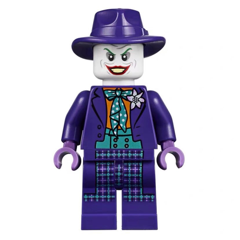LEGO 樂高 超級英雄人偶 sh608 小丑 人偶  76139