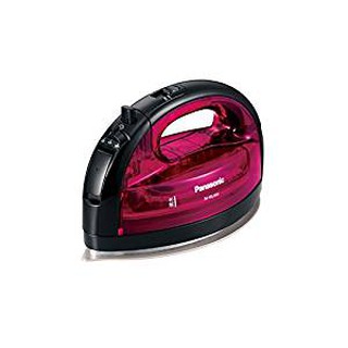 超強蒸氣~Panasonic WL404 粉色 無線蒸汽電熨斗 / 手持式 蒸氣熨斗 WL403新款