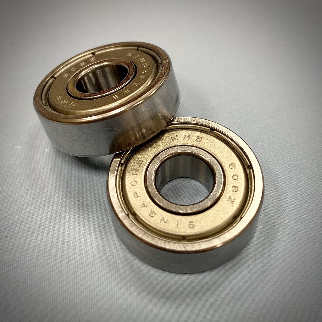 【LENA軸承專賣】㊣ NMB_608ZZ (新加坡廠) 微型軸承 迷你型軸承( 3D列印 四驅車 模型 雕刻機 )