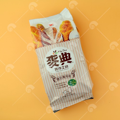 【艾佳】麥典實作工作坊麵包專用粉1000g/包(單筆限購5包)