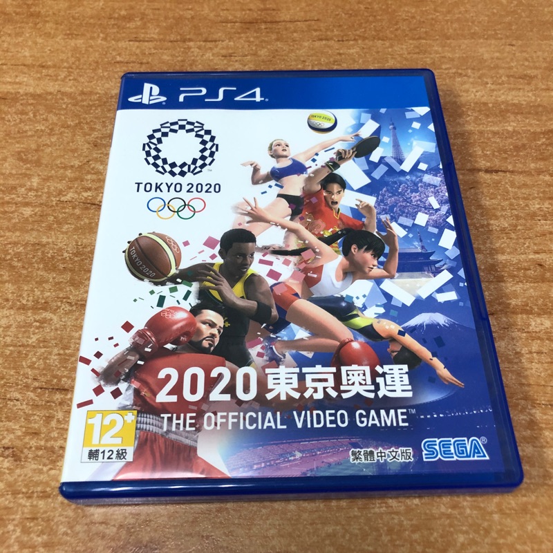 PS4 2020東京奧運(二手)