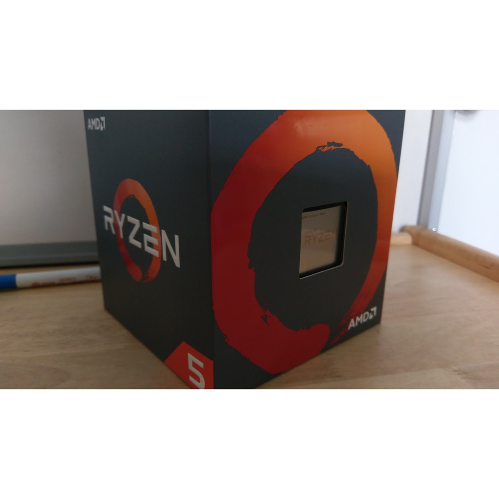 AMD CPU RYZEN 5 2600 R5-2600【代理商】