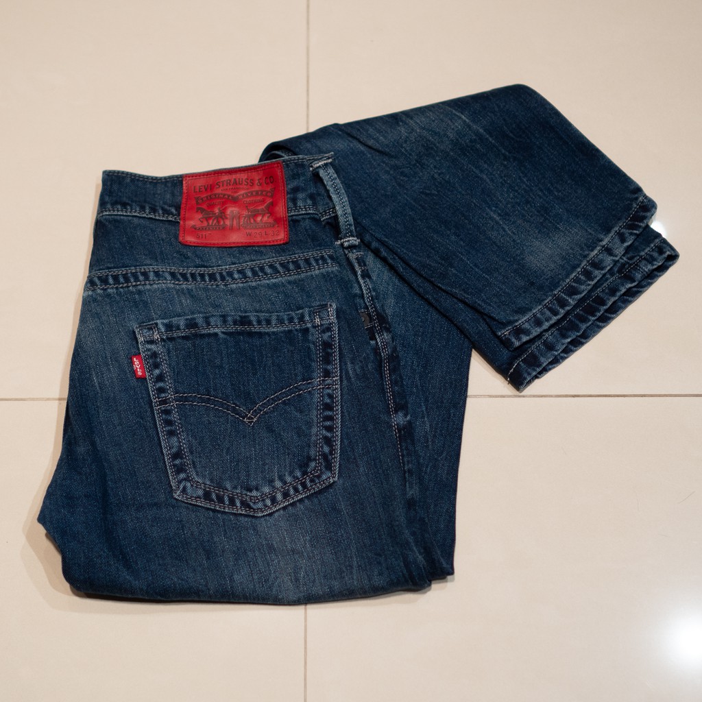 levis 511 w29 l32