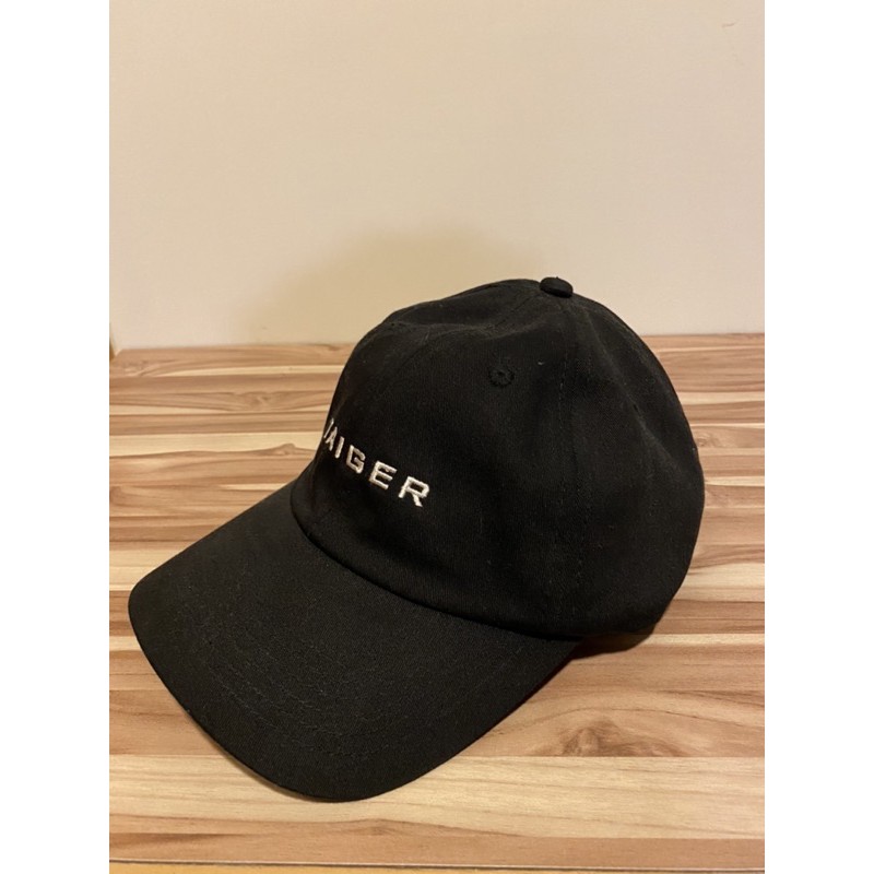 Taiger 二手老帽 壓舌帽 棒球帽 黑色帽子（無吊牌）