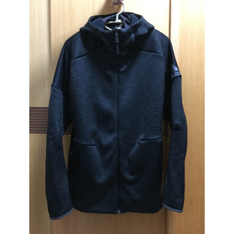 adidas Z.N.E Hoodie 雪花黑 連帽外套