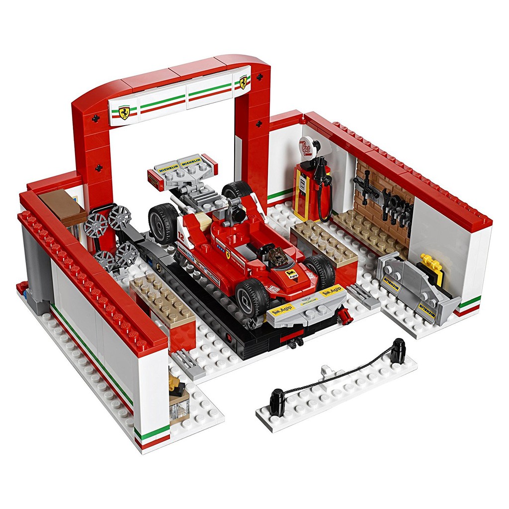 lego speed garage