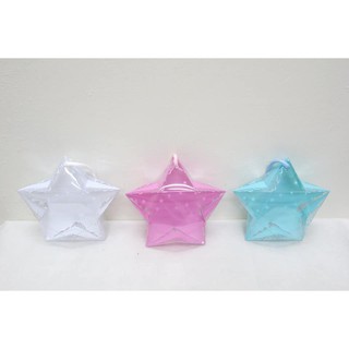 【芊綠人造花藝資材批發】【零售專區】星星造型 花盒 禮盒 鮮花 PVC盒子 包裝盒 畢業季 母親節 情人節 婚禮小物